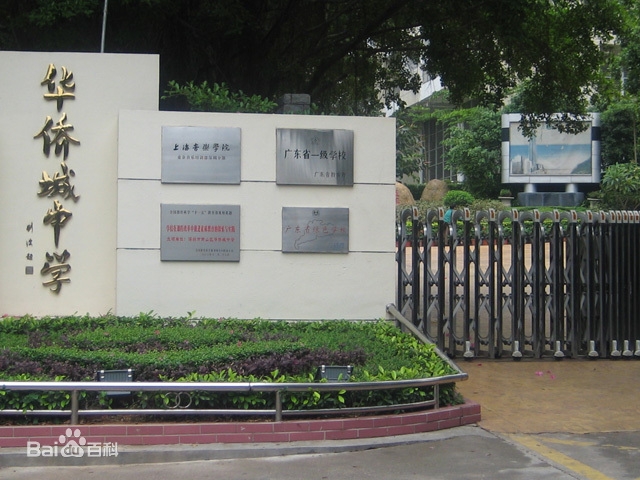 2020年深圳市南山区华侨城中学招聘各学科教师公告（编制）
